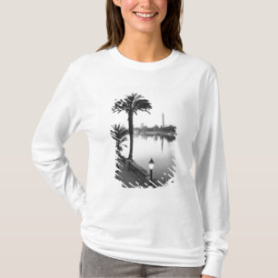 Kairo-Egyptenen, längs floden Nile Tee