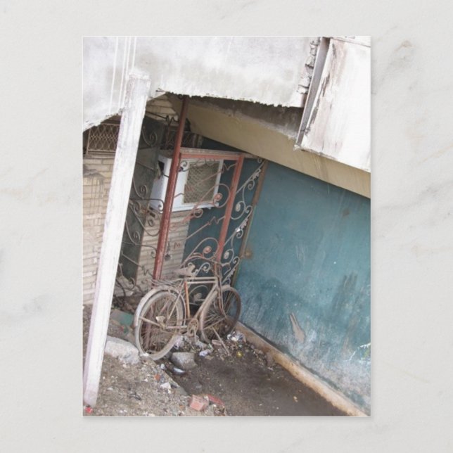 Kairo-Egyptenen vykort för cykeln (Framsida)