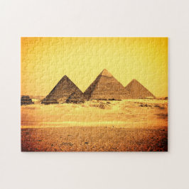 Kairo, egyptiska pyramider - Egypten (Unesco-pusse Pussel