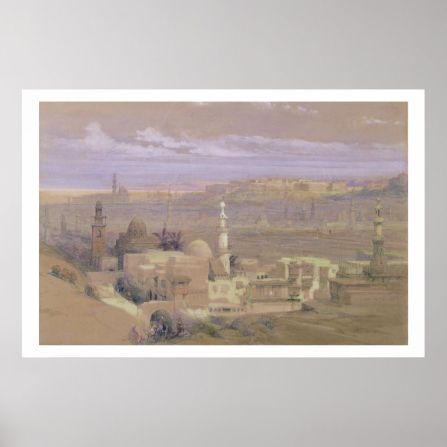 Kairo från Grind i medborgarenib, tittar mot Poster (Framsidan)