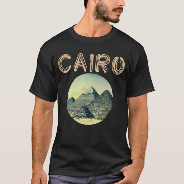 Kairo Historical Ställe T Shirt (Framsida)