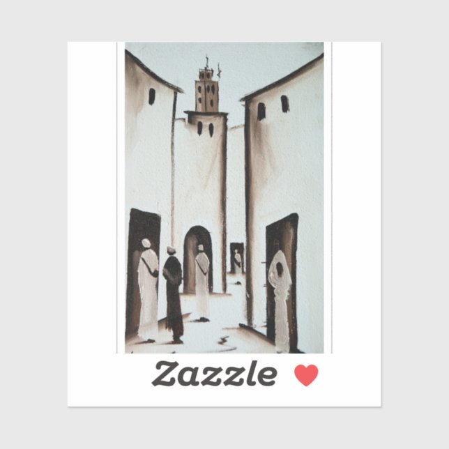 Kairo Klistermärken (Ark)