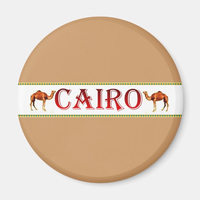 Kairo Magnet (Framsidan)