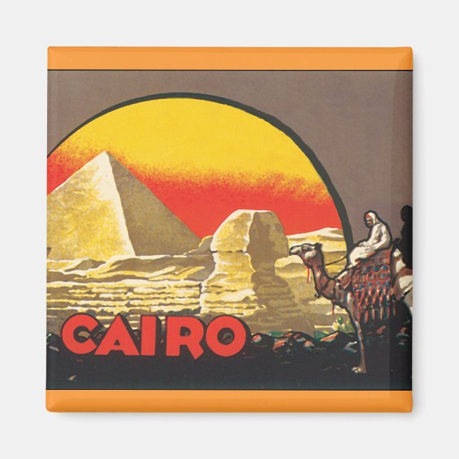 Kairo Magnet (Framsidan)