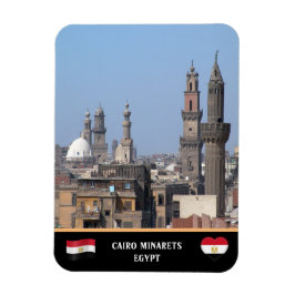 Kairo Minarets & Ancient City/Egypten Magnet
