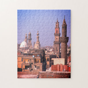 Kairo Minarets & Ancient City/Egypten Pussel