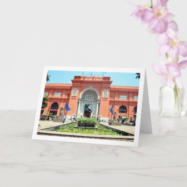 Kairo museeum entré, Egypten Kort (Orkide)