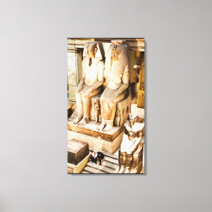 Kairo Museum of Egyptian Antiquities Canvastryck