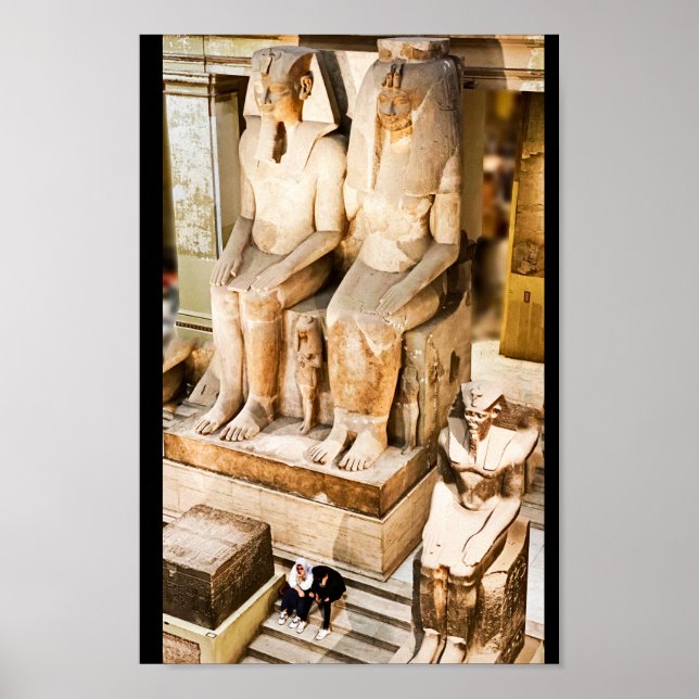 Kairo Museum of Egyptian Antiquities Poster (Framsidan)