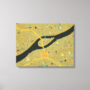 Kairo Revolution - Canvas