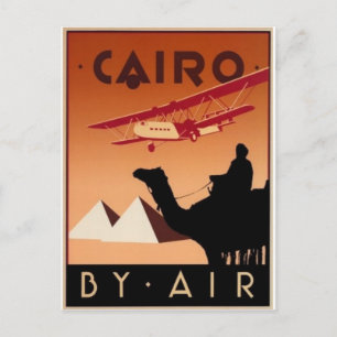Kairo (St.K) Vykort