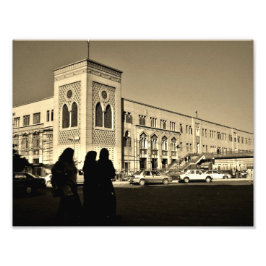 Kairo Tåg Station Fototryck