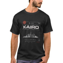 KAIRO Tokyo Streetwear Siluett T-Shirt