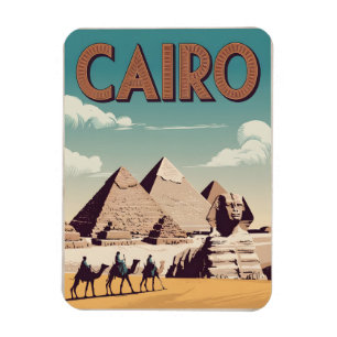 Kairo vintage magnet