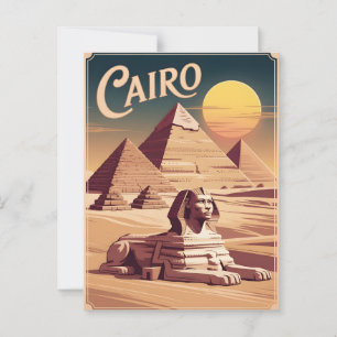 Kairo Vintage Vykort