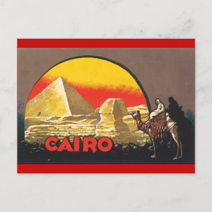 Kairo Vykort