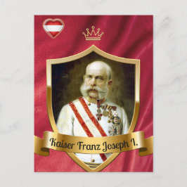 Kaiser Franz Josef Vykort
