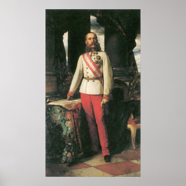 Kaiser Franz Joseph Poster (Framsidan)