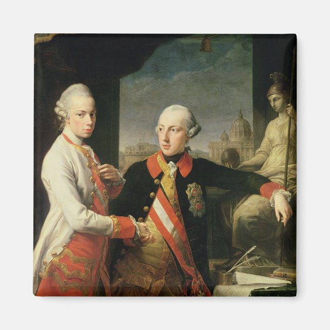 Kaiser Joseph II Magnet (Framsidan)