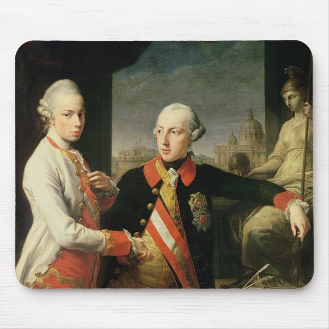 Kaiser Joseph II Musmatta (Framsidan)