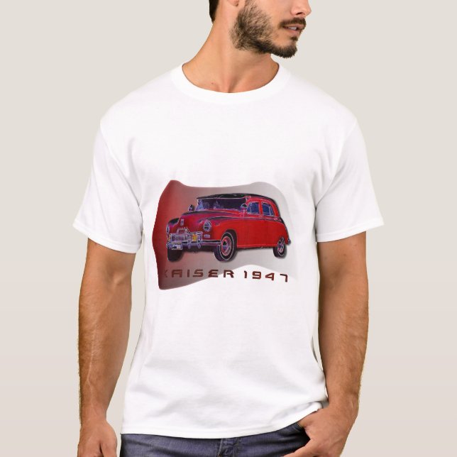 Kaiser klassikerbil 1947 tee (Framsida)