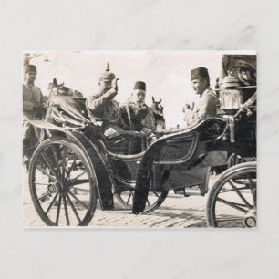 Kaiser och Sultan Vykort