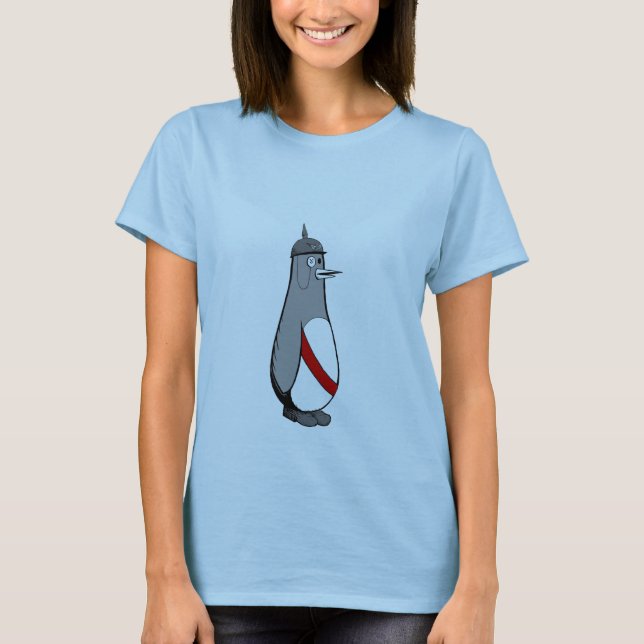 Kaiser pingvinbebis - docka t-shirt (Framsida)