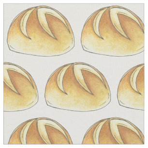 Kaiser Roll Bread Baking Boulangerie Breadaking Tyg