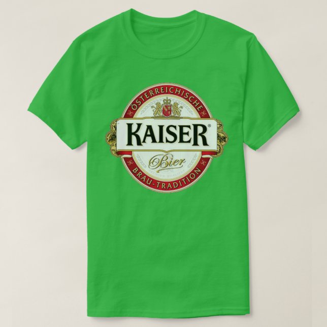 Kaiser T Shirt (Design framsida)