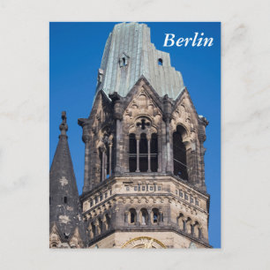 Kaiser Wilhelm Gedachtnis Kirche, Berlin Vykort