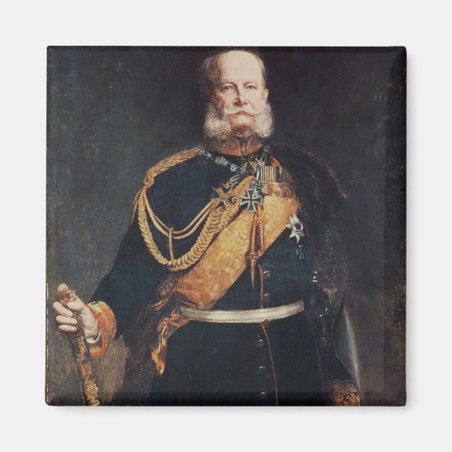 Kaiser Wilhelm I Magnet (Framsidan)
