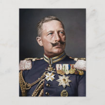 Kaiser Wilhelm II 1908 färgad