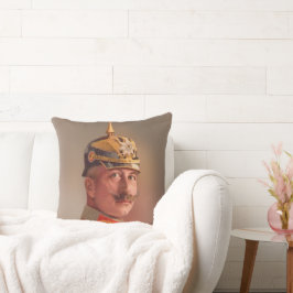 Kaiser Wilhelm II, kejsare av Tyskland Kudde