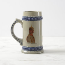 Kaiser Wilhelm II Ölmugg