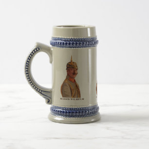 Kaiser Wilhelm II Ölmugg Sejdel