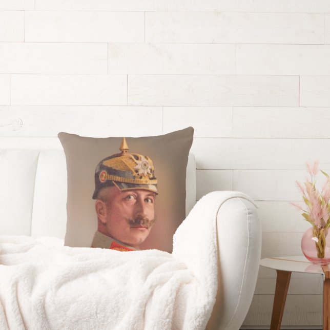 Kaiser Wilhelm II, Tyskland kejsare Kudde (Soffa)
