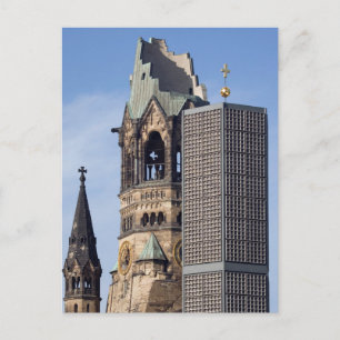 Kaiser Wilhelm Memorial Church, Berlin Vykort