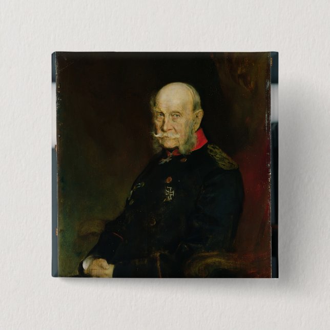 Kaiser Wilhelm mig, 1888 Knapp (Framsida)