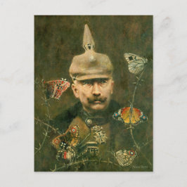 Kaiser Wilhelm Surreal vykort
