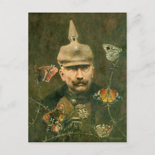 Kaiser Wilhelm Surreal vykort