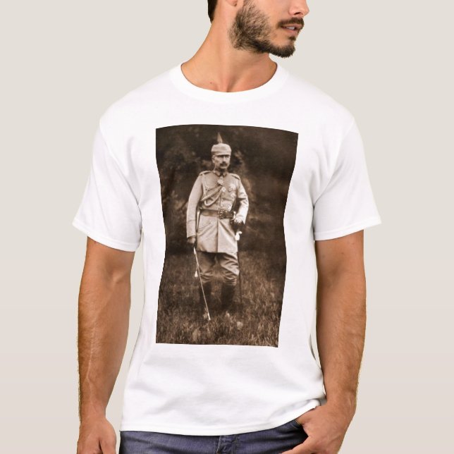 Kaiser Wilhelm T Shirt (Framsida)