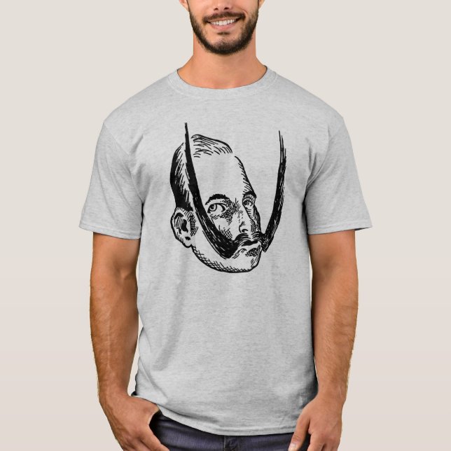 Kaiser Wilhelm Tee Shirt (Framsida)