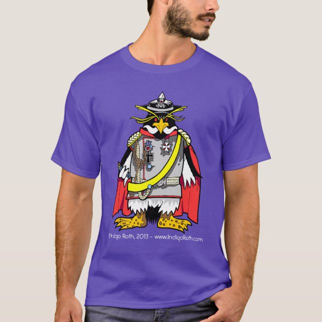 Kaiser Willy (TM) mörk utslagsplats 2013 T-shirt (Framsida)
