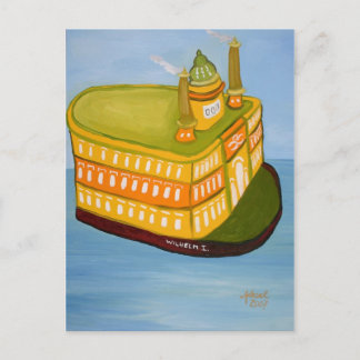 Kaiserdampfer Vykort