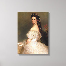 Kaiserin Elisabeth von Österreich – Sisi Canvastryck