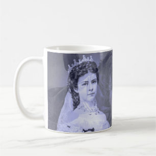 Kaiserin Elisabeth von Österreich zu Pferde - Sis Kaffemugg