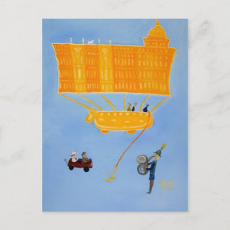 Kaiserliches Luftschloss Vykort