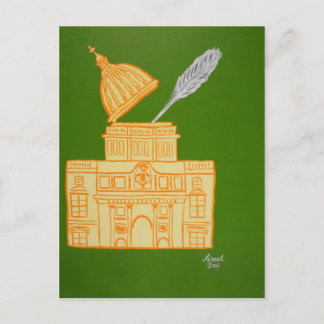 Kaiserliches Tintenfass Vykort