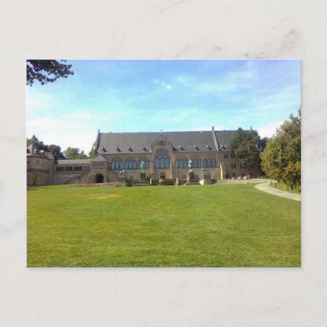 Kaiserpfalz Goslar Vykort (Framsida)