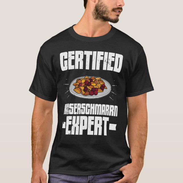 Kaiserschmarrn Pancakes Sweets Cuisine Austria_4 T Shirt (Framsida)